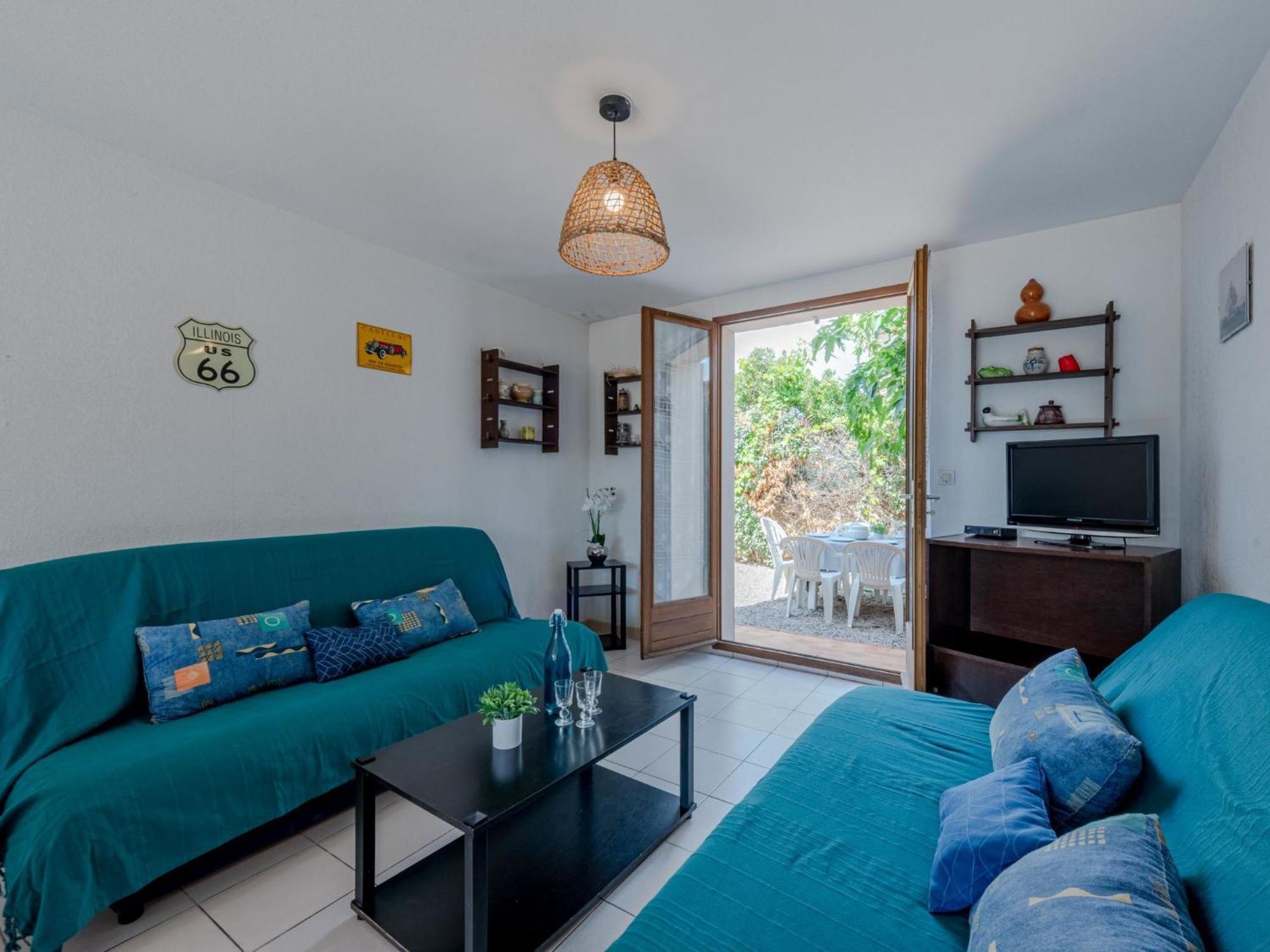 Holiday Home Hameau Des Tamarins-2 By Interhome Ле-Баркарес Екстер'єр фото