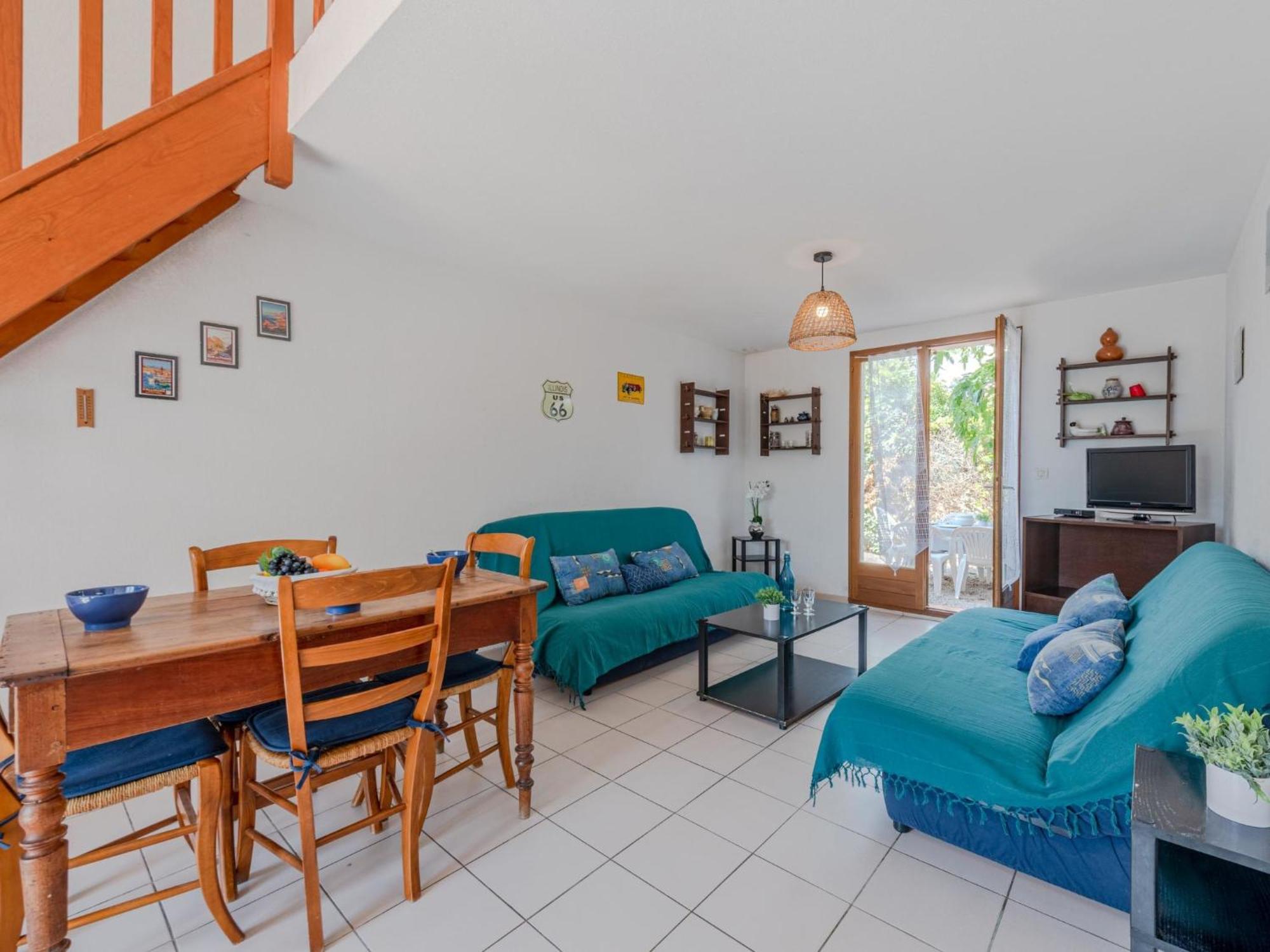 Holiday Home Hameau Des Tamarins-2 By Interhome Ле-Баркарес Екстер'єр фото