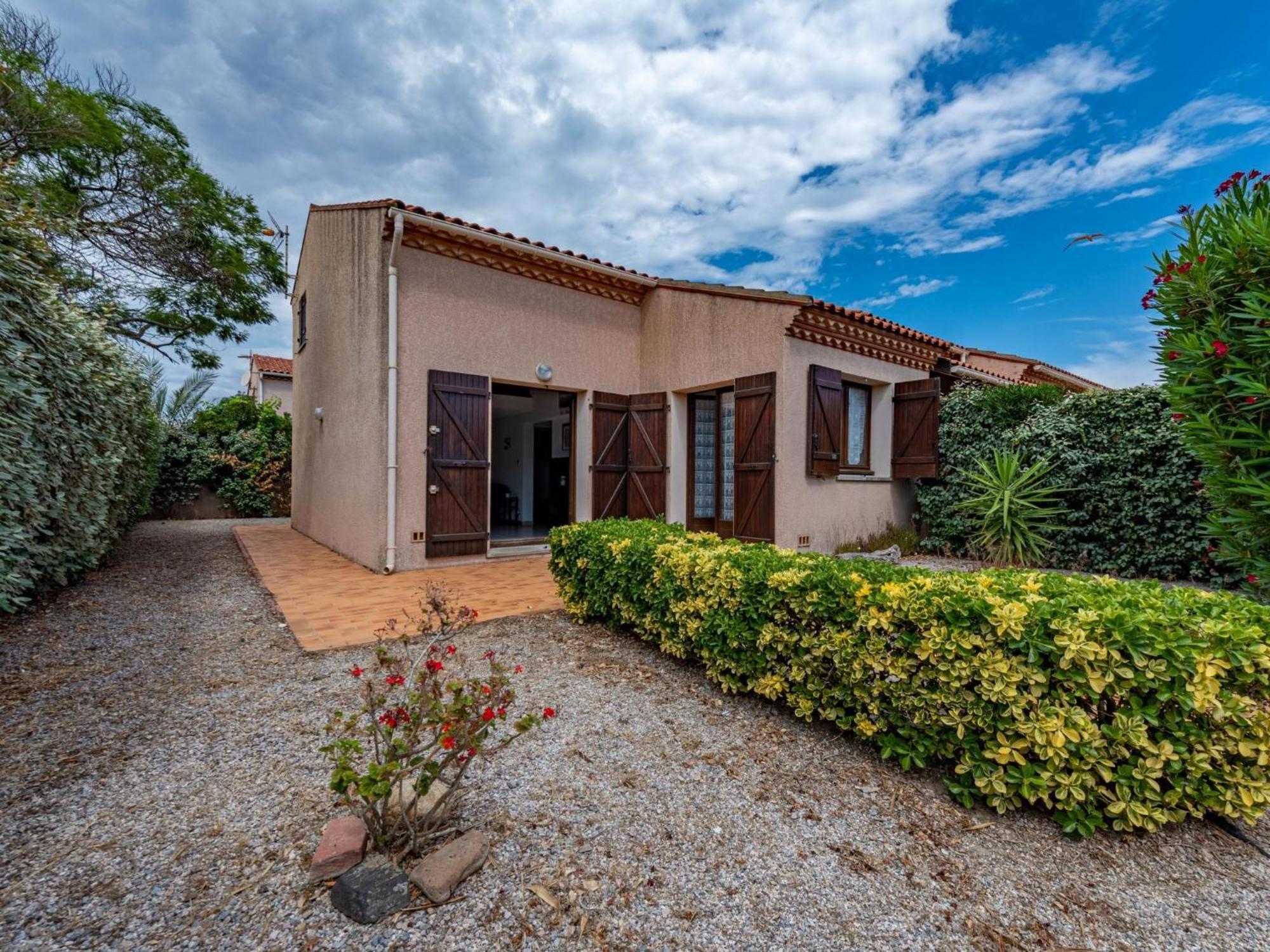 Holiday Home Hameau Des Tamarins-2 By Interhome Ле-Баркарес Екстер'єр фото