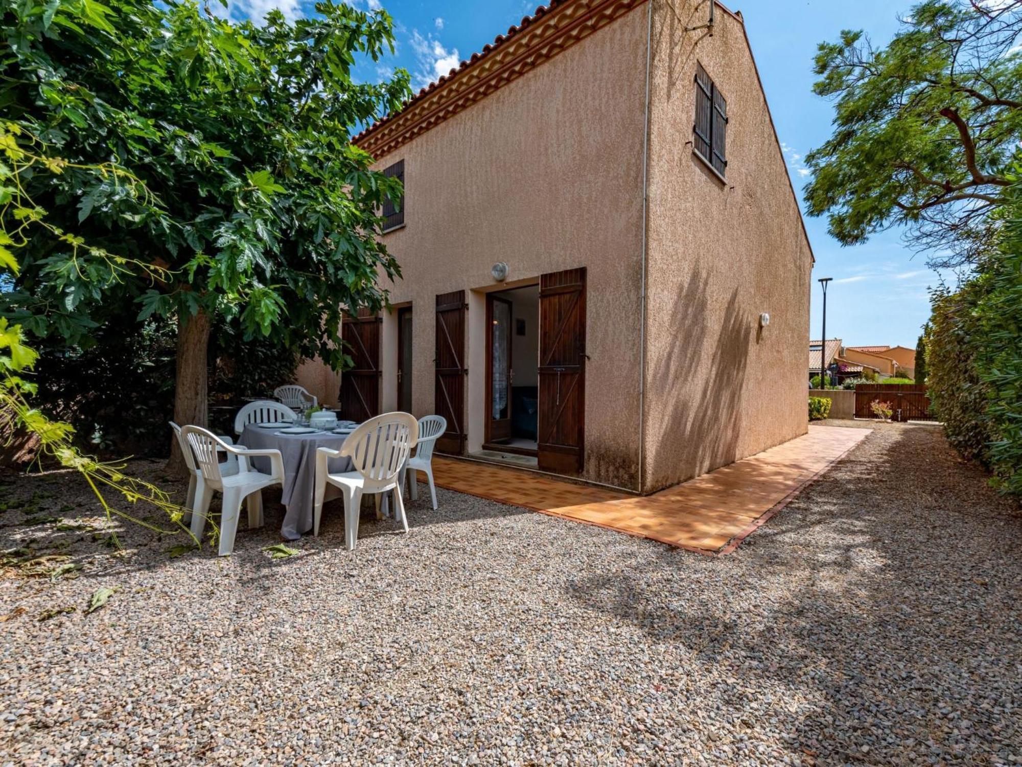 Holiday Home Hameau Des Tamarins-2 By Interhome Ле-Баркарес Екстер'єр фото